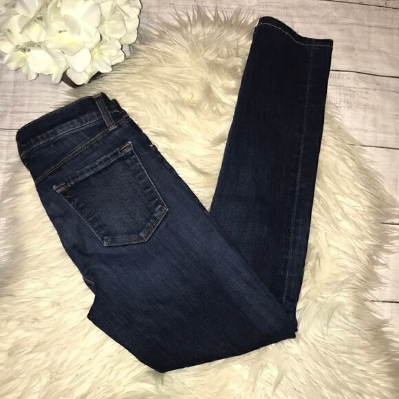 J Brand Skinny Leg Reserved Wash Denim Jeans - Picture 1 of 9